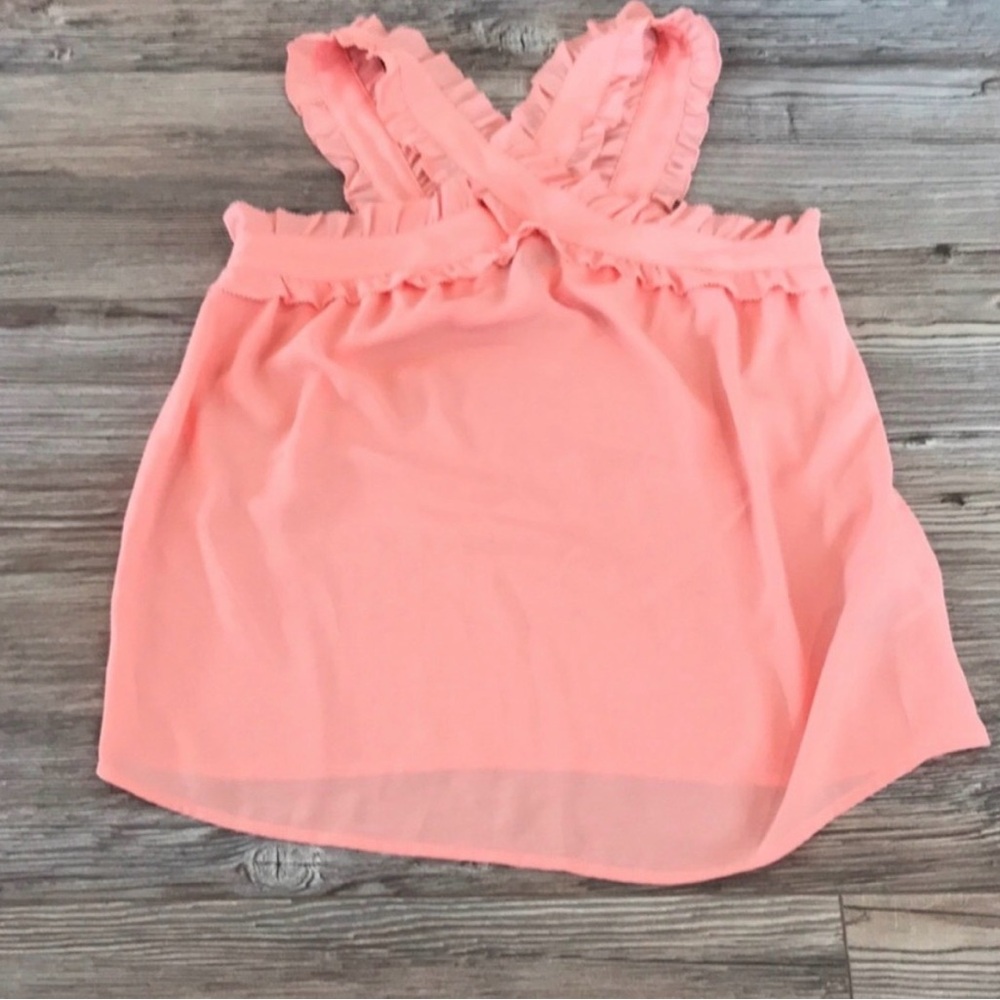 J. Crew Halter Top in Coral